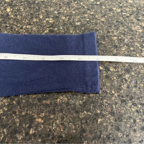 NWOT PLACE by Childrens Place Navy Long Sleeve Girls Skater Uniform School Dress - Picture 7 of 8